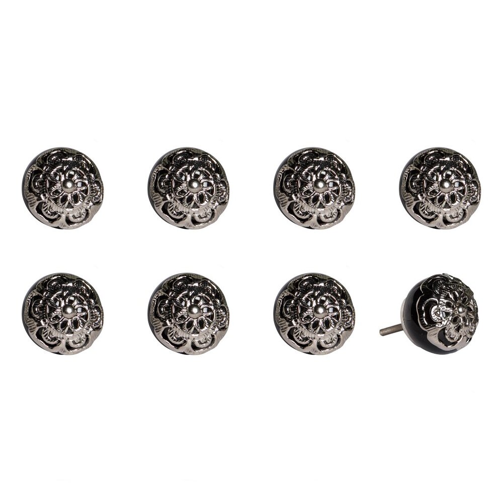 Knob-It Home Decor Classic Cabinet & Drawer Knobs | 8-Piece | K000022